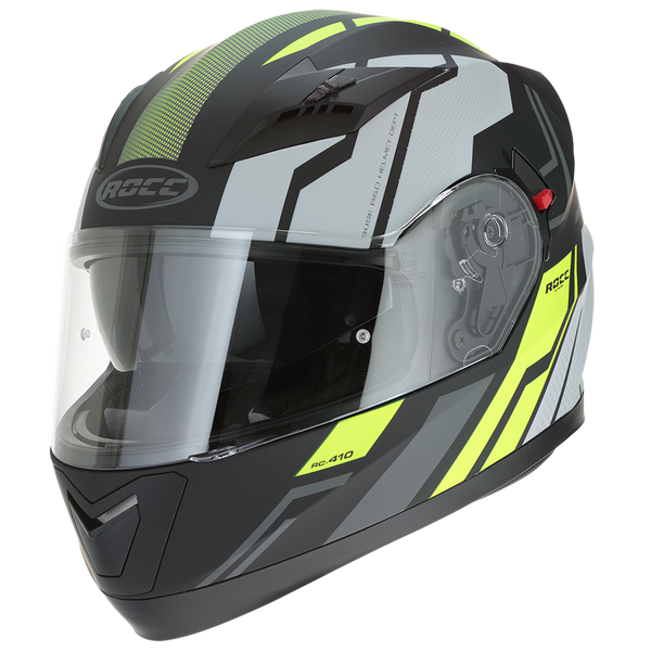 Rocc 416 Integral Mc-Helmet Matt Black /Flu 