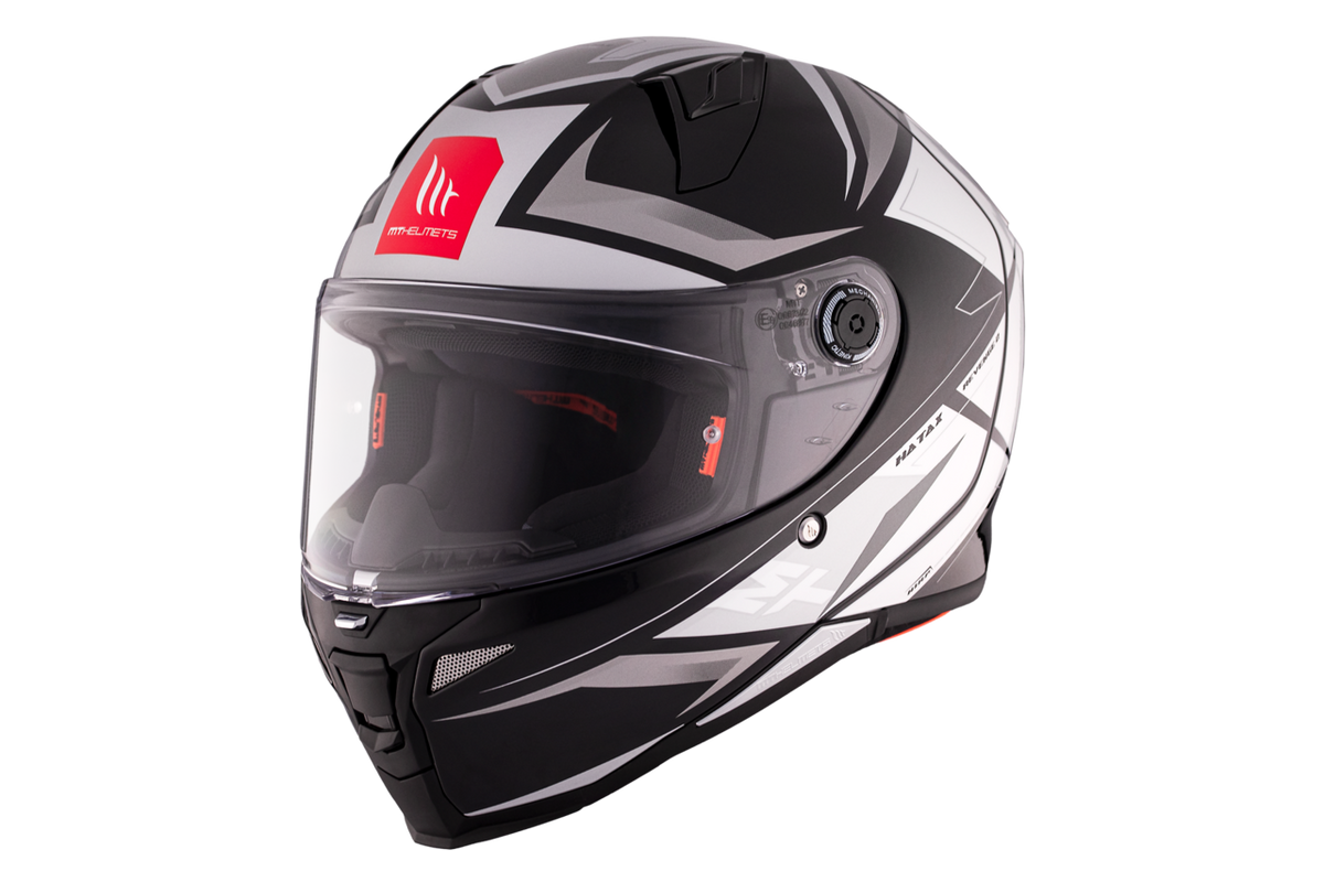 MT Helmets Integral Mc-Hjälm Revenge 2 Hatax B2