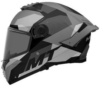 MT Helmets Integral Mc-Hjälm Thunder 4 SV Fade Grå