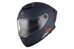 Mt Helmets Integral MC Helmet Thunder 4 Sv Matt Blue