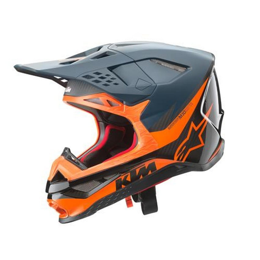 Alpinestars KTM Cross Mc-Hjälm S-M 10 Flash