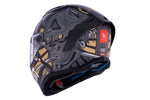 MT Helmets Integral Mc-Hjälm Stinger 2 KRT B9