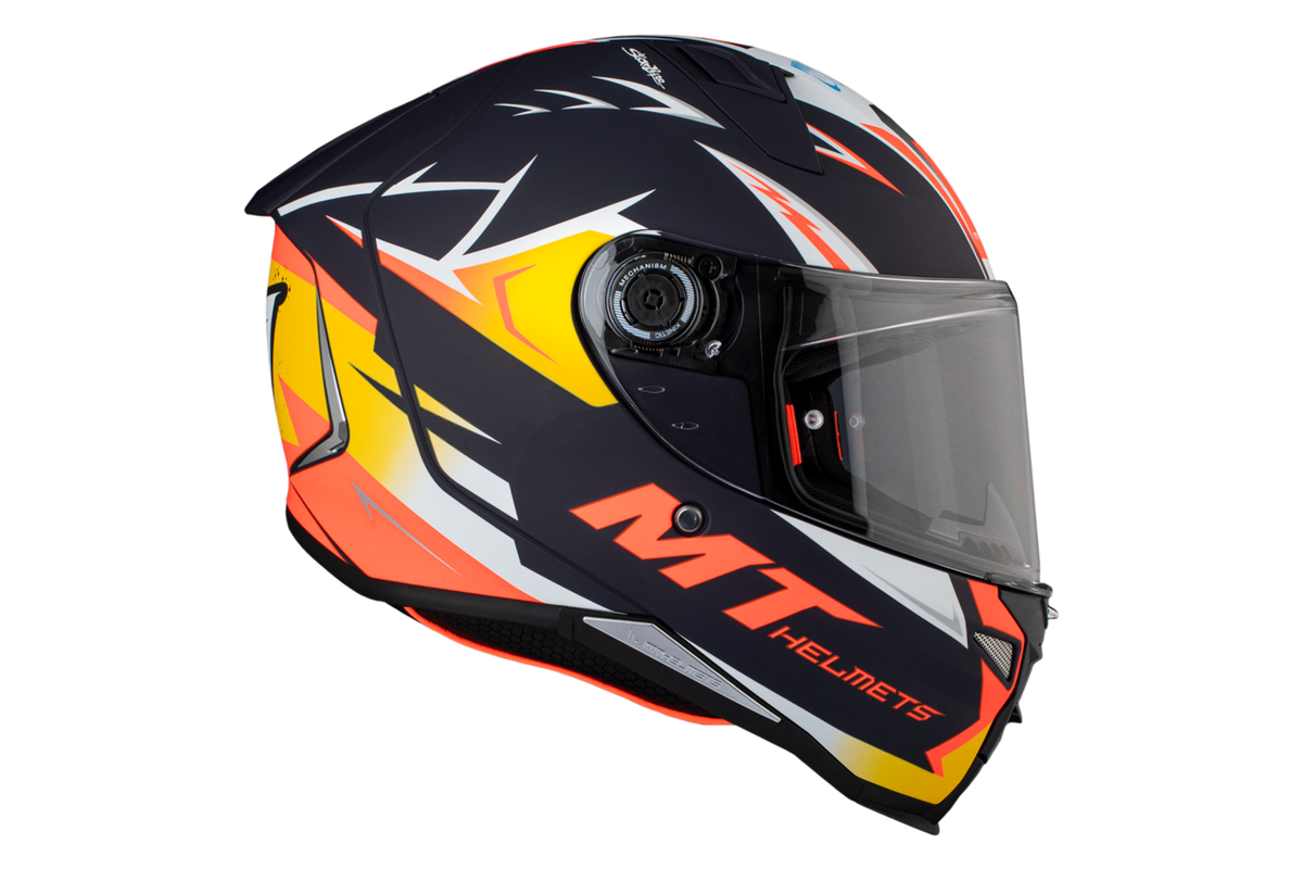 MT Helmets Integral Mc-Hjälm Revenge 2 Acosta A37