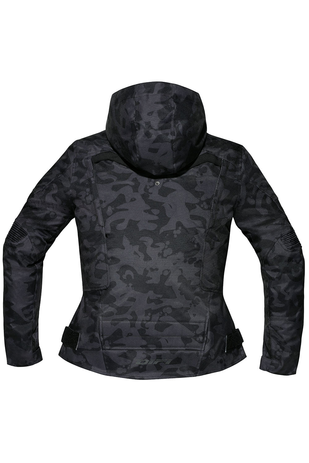 Difi Dam Textil Mc-Jacka Iridium Svart /Camo