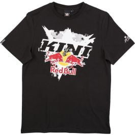 Kini Red Bull T-Shirt Interlaced Barn /Ungdom