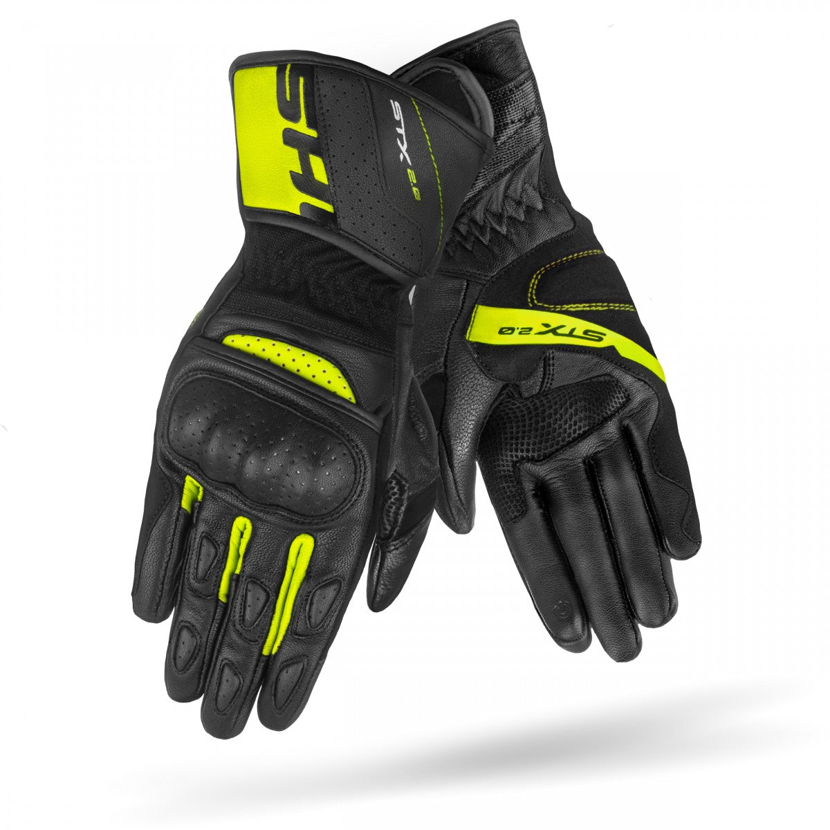 Shima MC gloves STX 2.0 Black /Flu