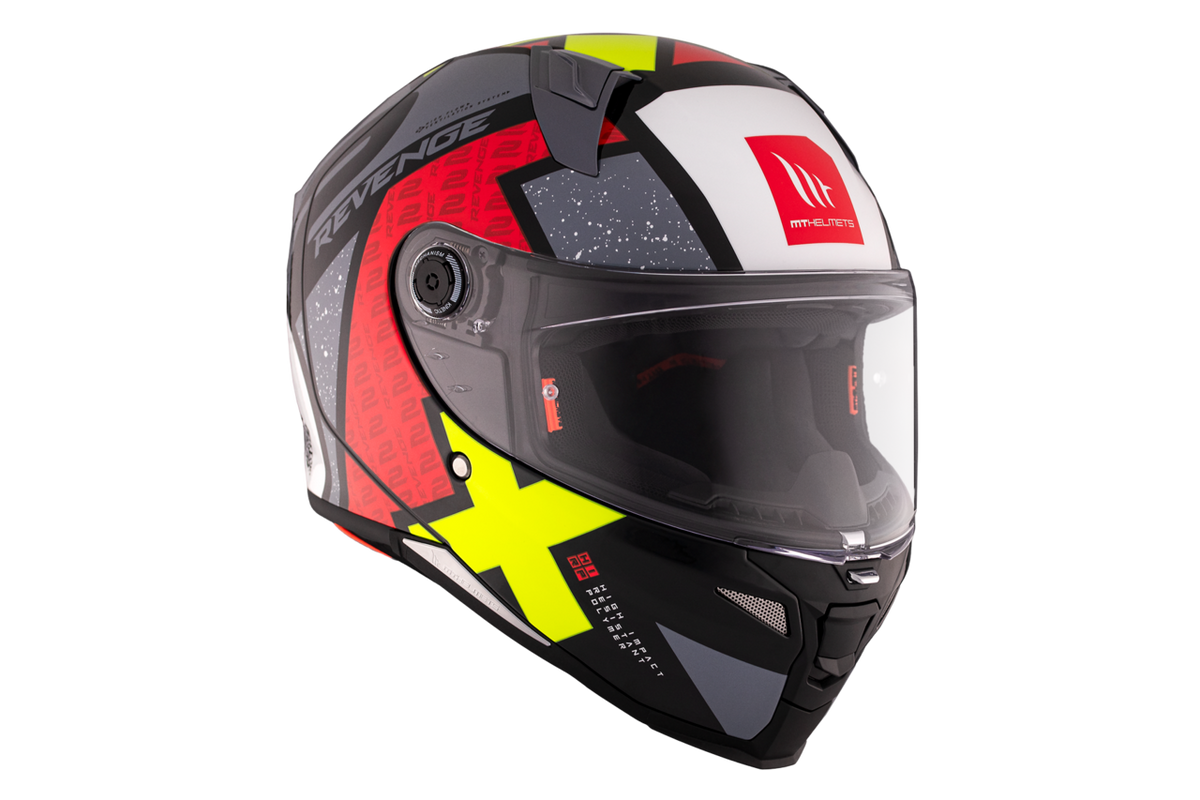 MT Helmets Integral Mc-Hjälm Revenge 2 Light C2