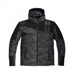 Difi Softshell Mc-Jacka Jamie Svart /Camo