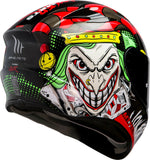 MT Helmets Integral Mc-Hjälm Targo Joker Svart