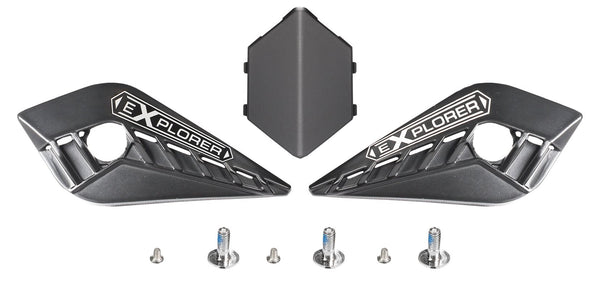 MX701 EXPLORER CARBSKRUVAR+PLATTOR M.SV