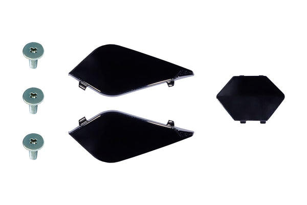 MX701 EXPLORER SKÄRM SKRUV+KÅPA BL.SVART