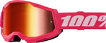 100% Goggles Strata 2 Pink - Mirror