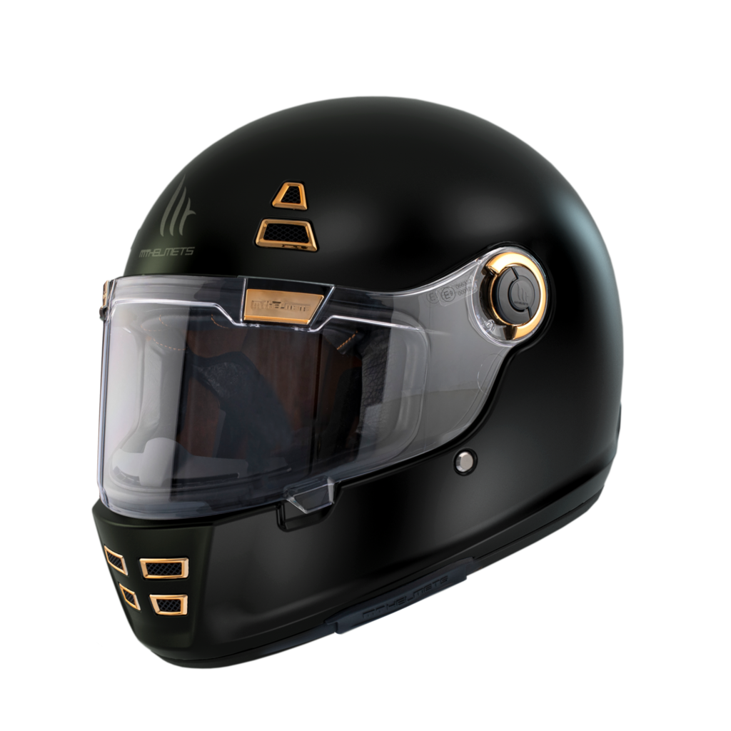 Mt Helmets Integral MC Helmet Jarama A1 Matt Black