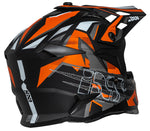 iXS Cross Mc-Hjälm 363 2.0 Svart /Orange