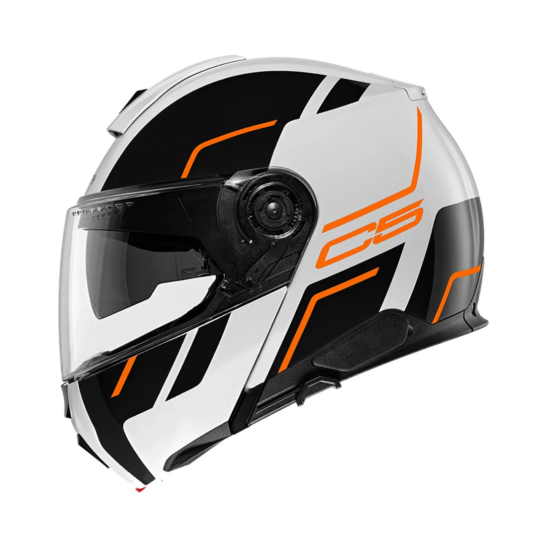 Schuberth Öppningsbar Mc-Hjälm C5 Master Orange