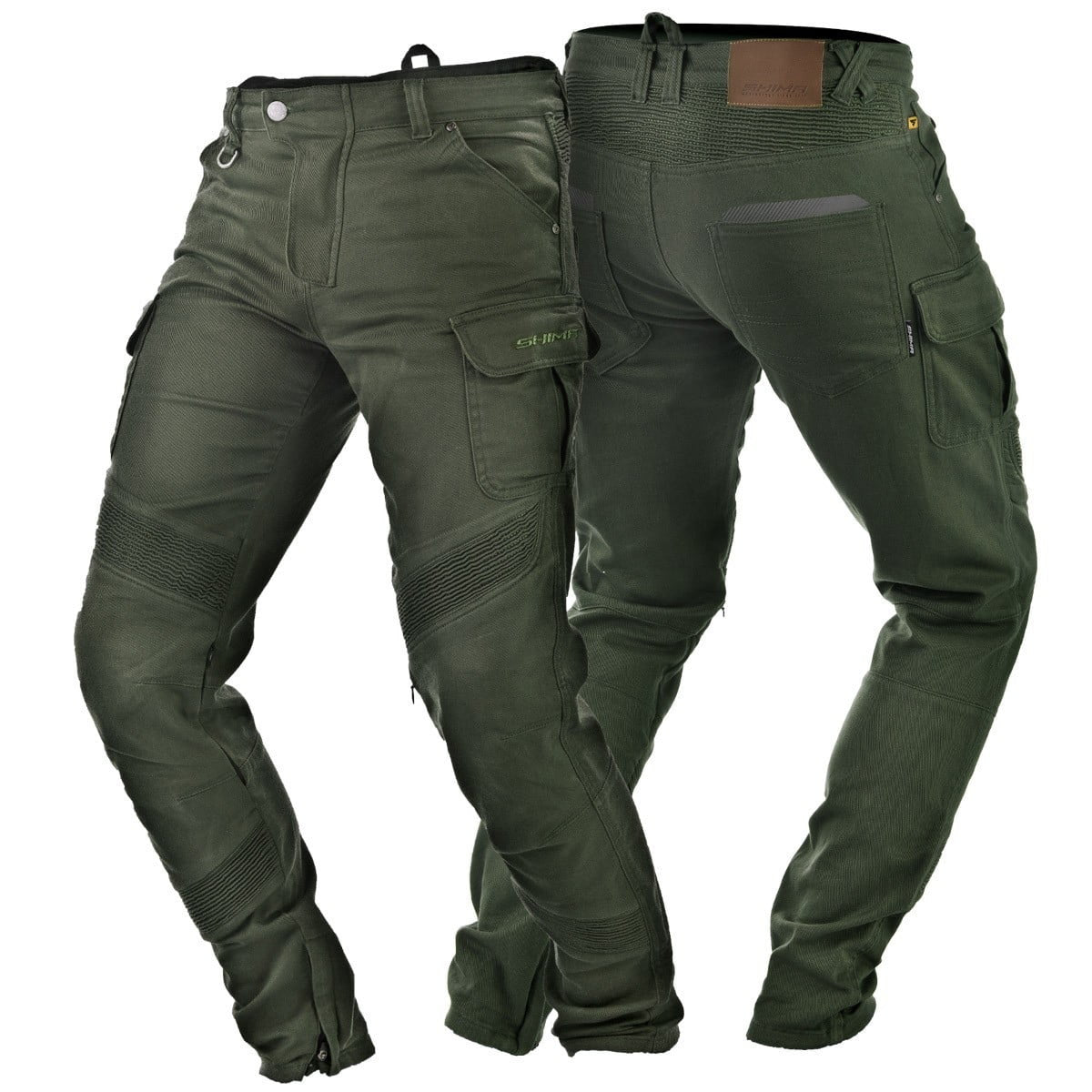 Shima Kevlar Mc-Byxor Giro 3.0 Khaki