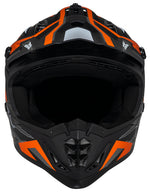 iXS Cross Mc-Hjälm 363 2.0 Svart /Orange