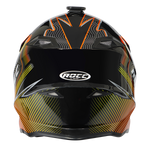 Rocc Cross Mc-Hjälm 713 Svart /Orange