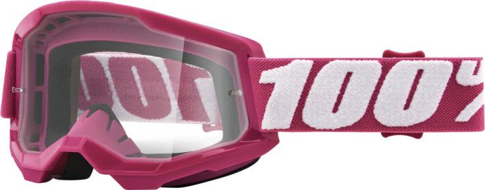 100% Goggles Strata 2 Fletcher - Klar