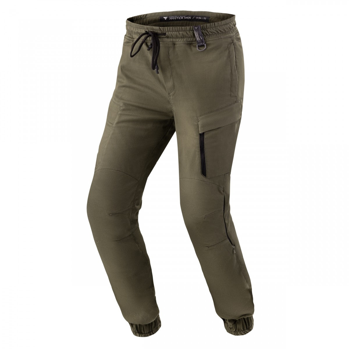 Shima Kevlar Mc-Byxor Joggster Khaki