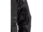 RST Airbag Textil Mc-Jacka Adventure-X Svart