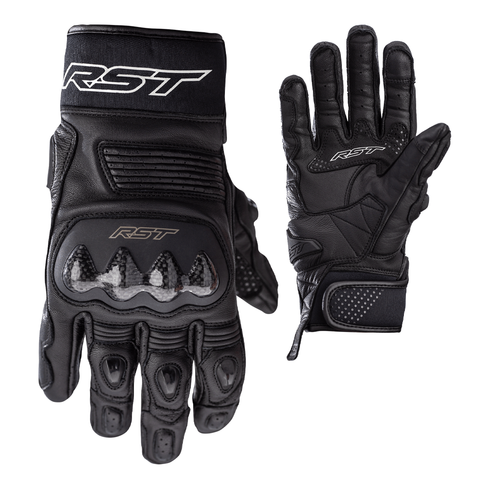 RST MC Gloves Freestyle II negru