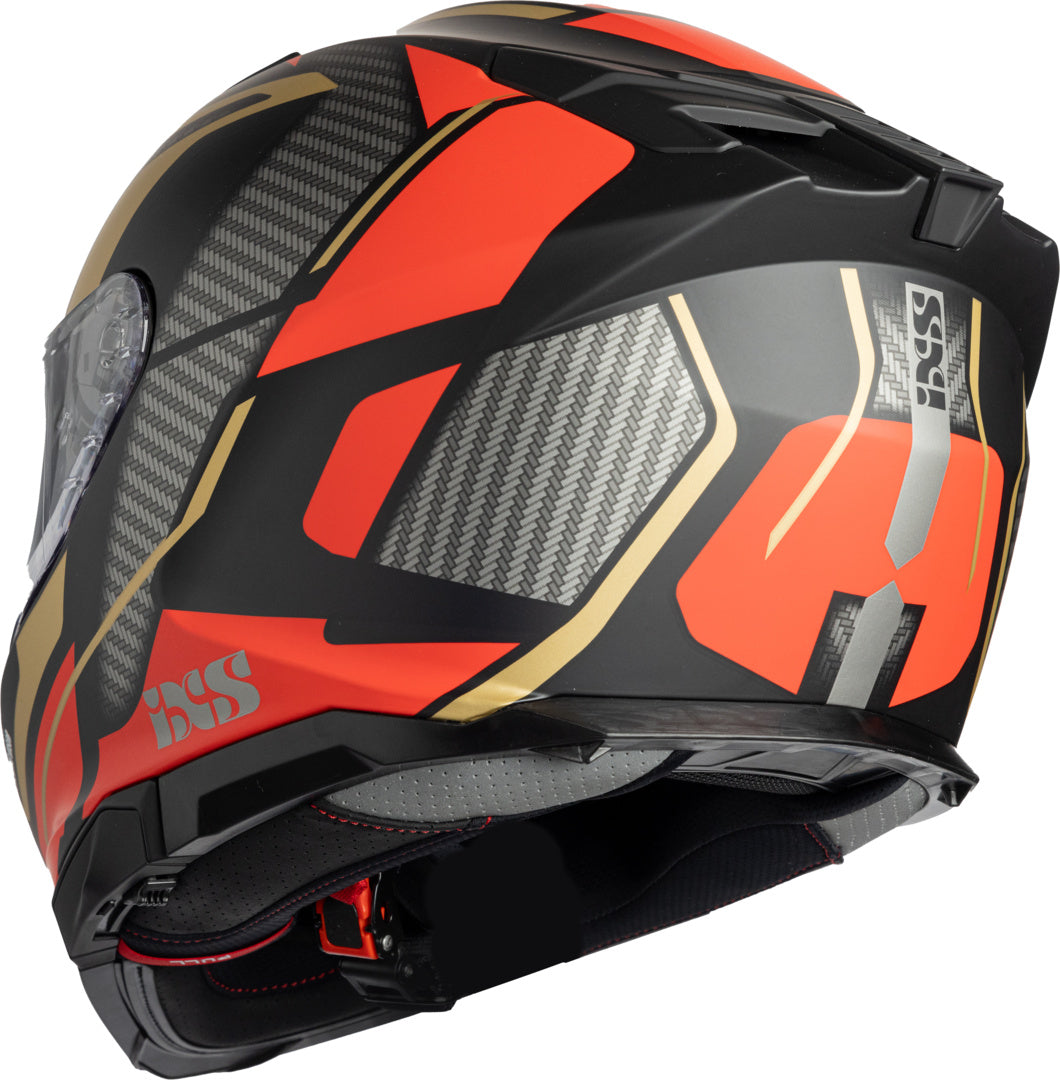 iXS Integral Mc-Hjälm 912 SV 2.0 Blade Svart /Röd