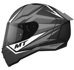 MT Helmets Integral Mc-Hjälm Revenge 2 Kley Pearl White