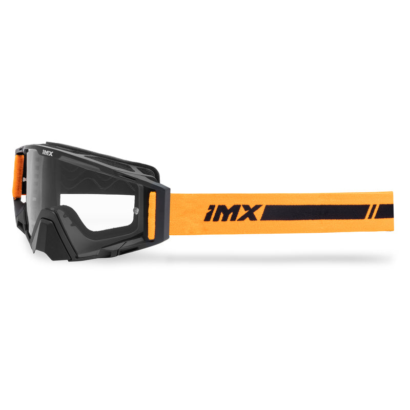 IMX Goggles Sand Black Matt /Orange