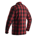 RST Kevlar Mc-Skjorta Lumberjack Röd