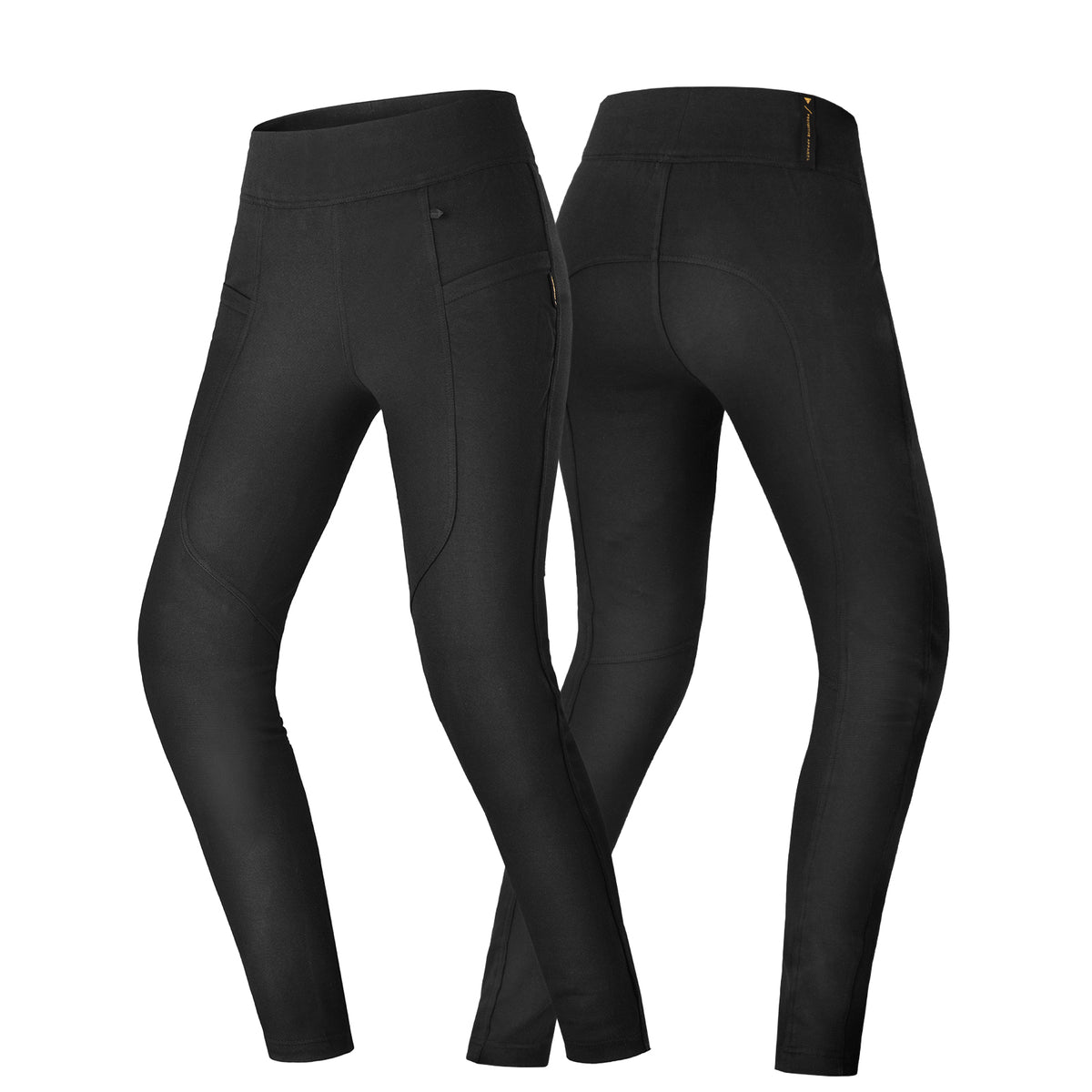 Shima Dam Mc-Leggings Cruz 2.0 Svart