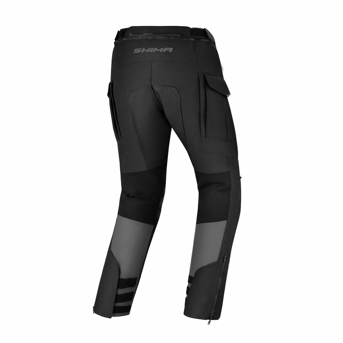 Shima Textil Mc-Byxor Hero 2.0 Grå /Svart