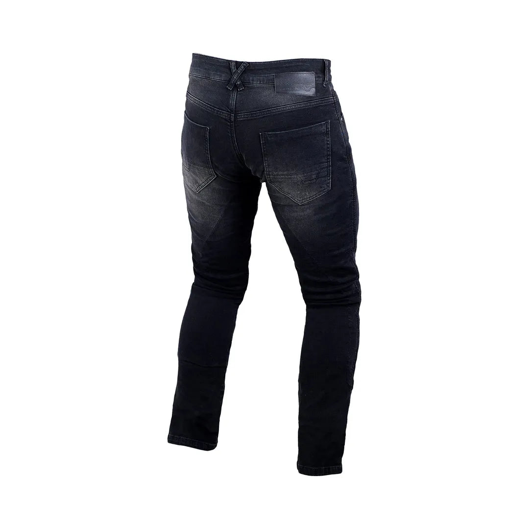 Macna Kevlar Mc-Jeans Norman Svart