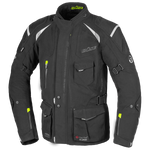 BÜSE Textile Mc-Jacket Laminated Grado Black 