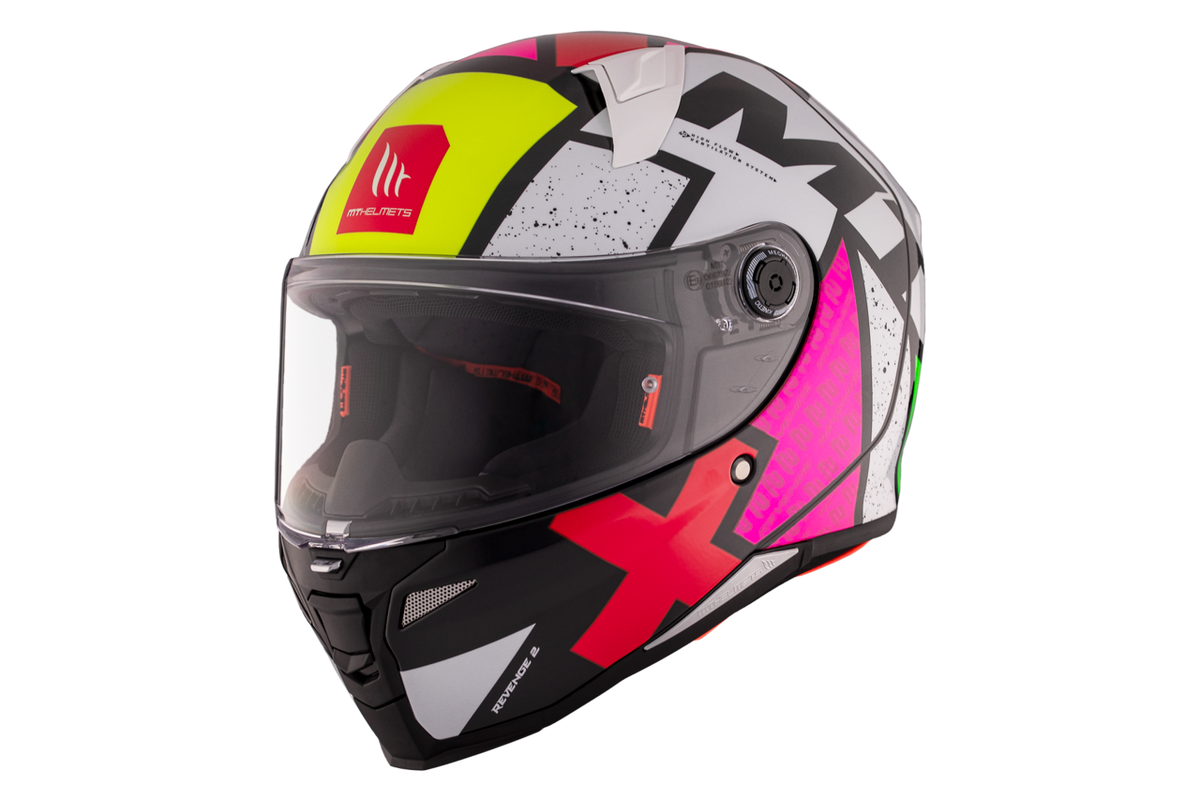 MT Helmets Integral Mc-Hjälm Revenge 2 Light C0