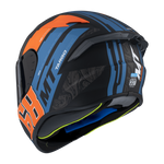 Mt Helmets Integral MC Helmet Targo Pro Welcome Orange