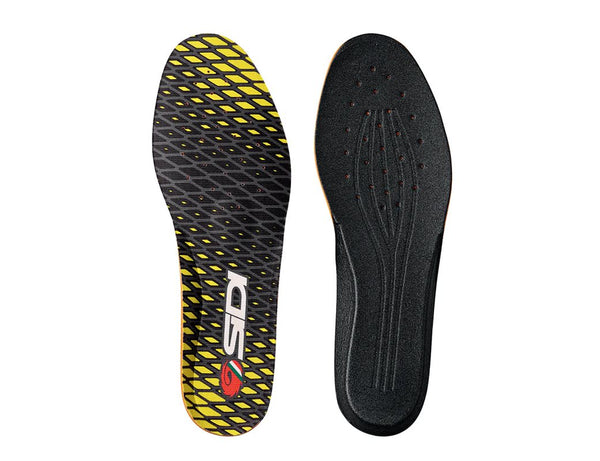 SIDI Reservdel SPORT MEMORY INSOLE Svart/Gul