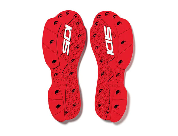 SIDI Reservdel 46 SMS Supermoto Soles Röd/Vit