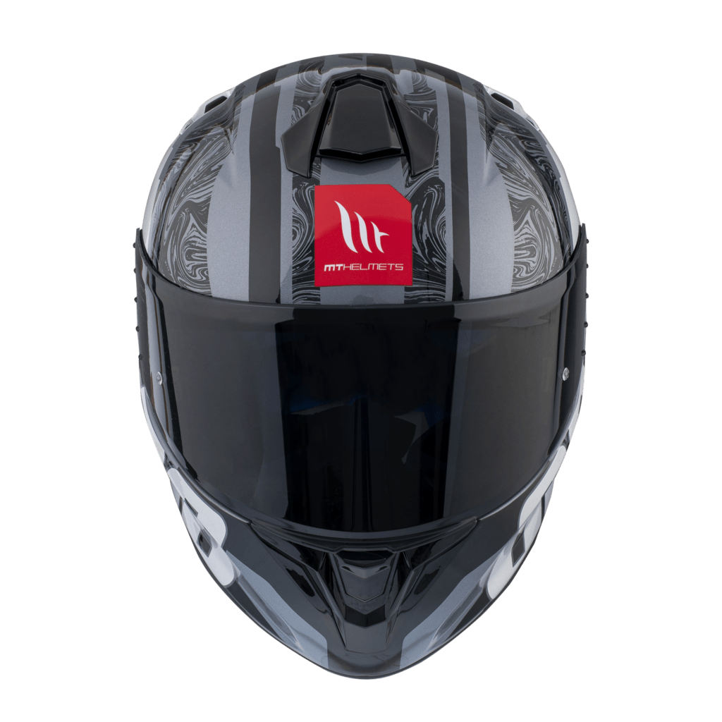 Mt Helmets Integral MC Helmet Targo Pro Welcome Gray