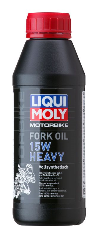 Liqui Moly Gaffelsolja 15W 500ML