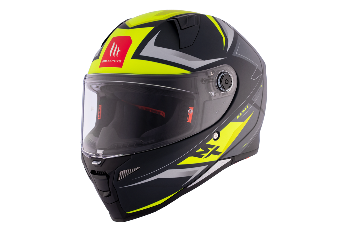 MT Helmets Integral Mc-Hjälm Revenge 2 Hatax C3