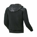 Macna Kevlar Mc-Hoodie Aron Svart