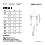 Rebelhorn Skinn Mc-Jacka Impala Brun