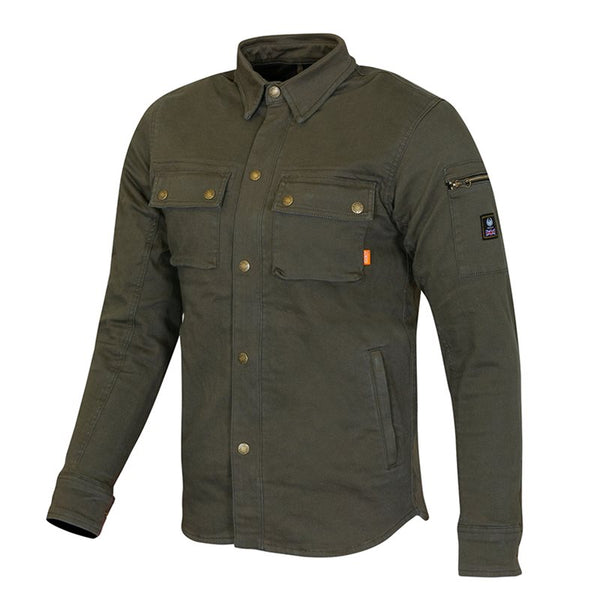 Merlin Mc-Skjorta Brody Grön