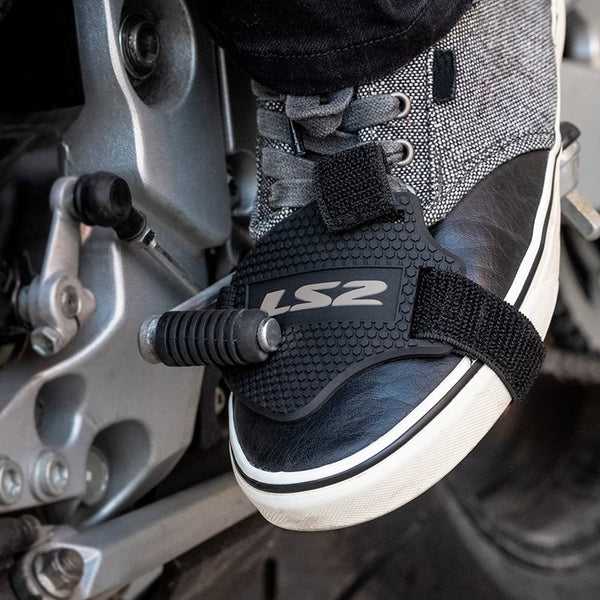 Shoe protection gear lever LS2