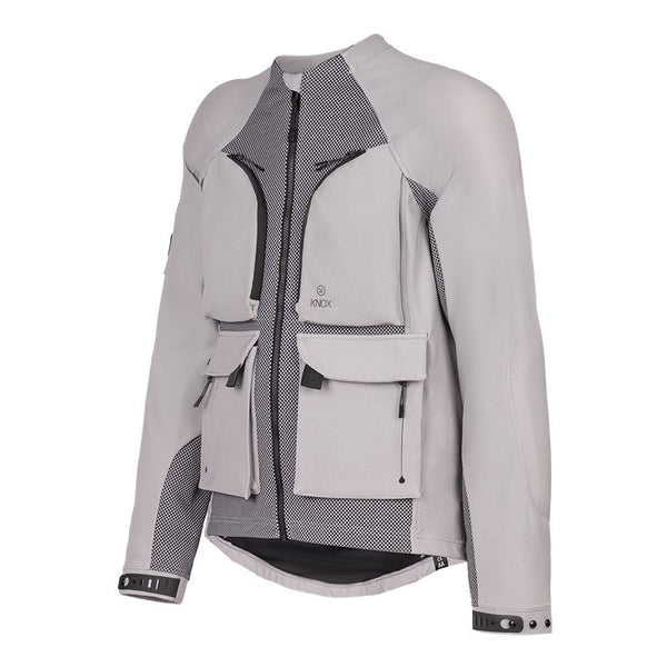 Knox Mc-Skyddströja Tor Ljusgrå