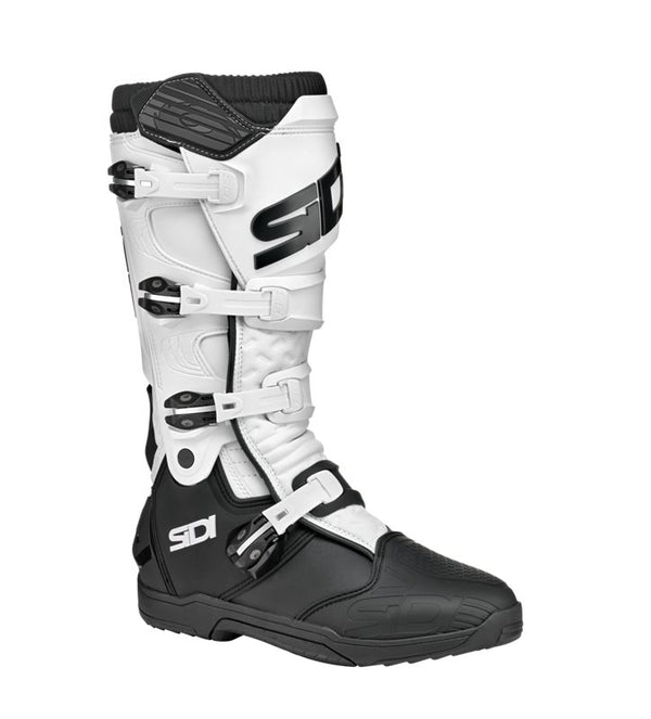 SIDI Unisex Mc-Stövlar X-POWER SC Svart /Vit