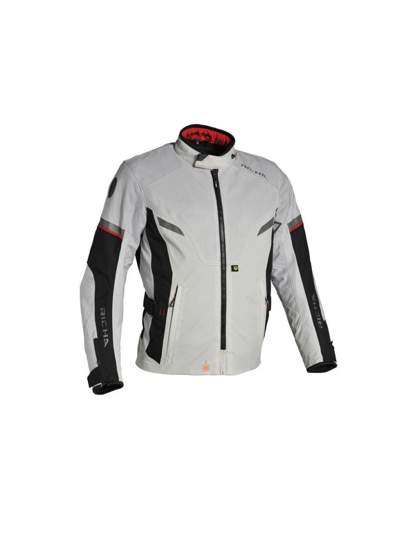 Richa Textil Mc-Jacka Chinook Grå