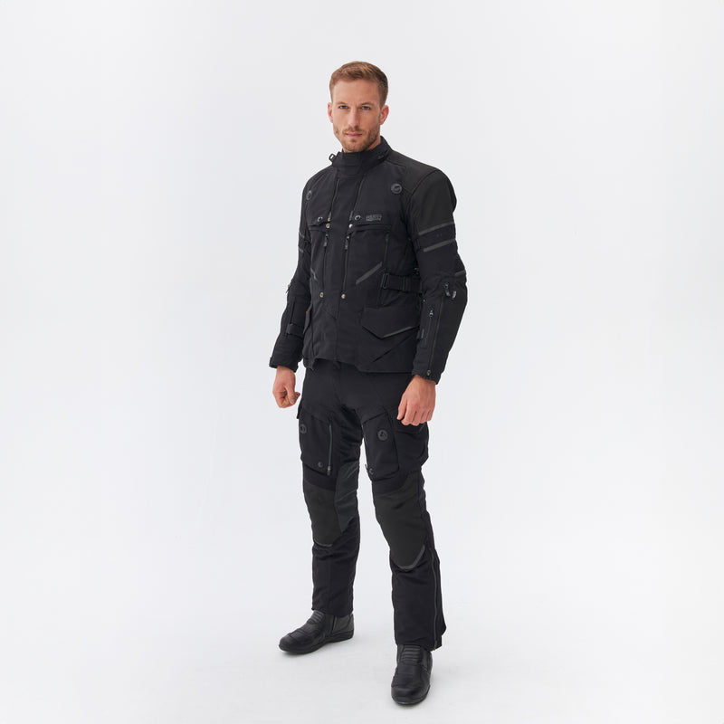 Rebelhorn Textil Mc-Jacka Range Svart