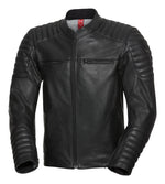 ixs mc-leather jacket ld classic dark black